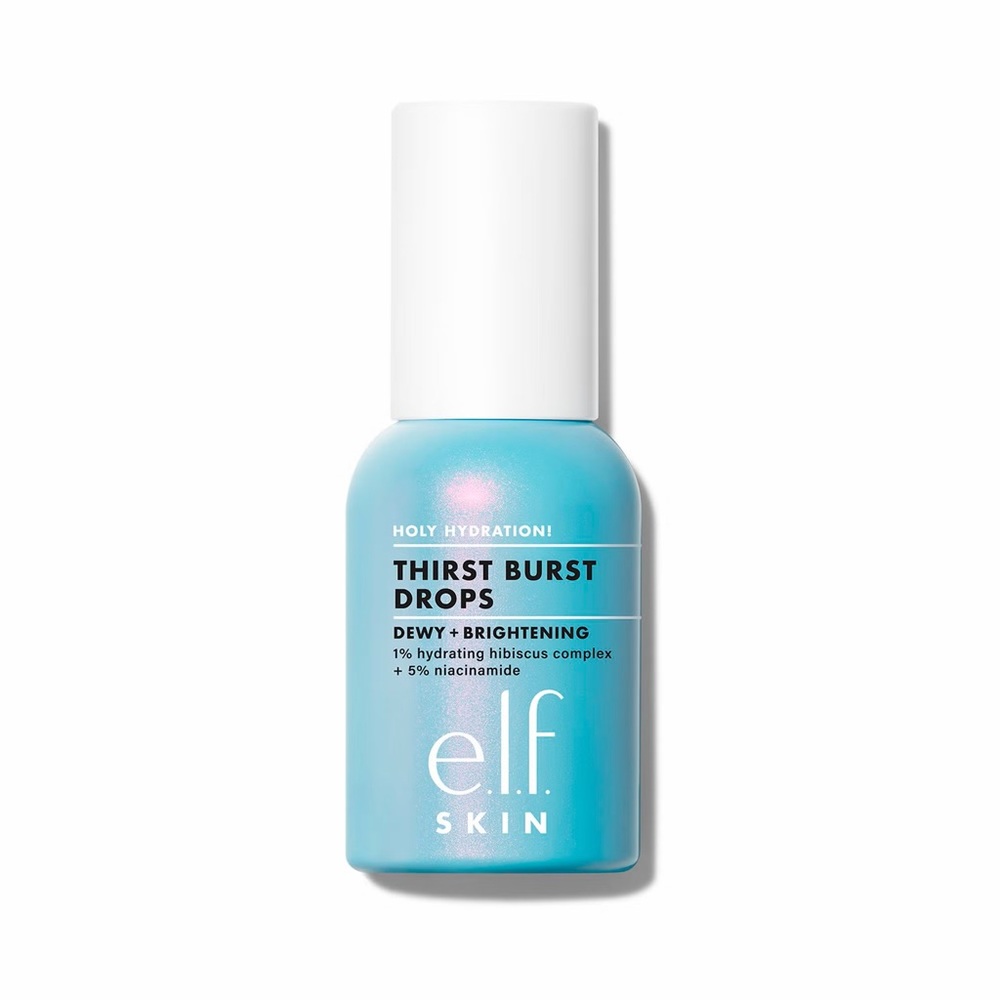 e.l.f Holy Hydration Thirst Burst Drops Niacinamide Glow Serum 1oz - Picture 4 of 4
